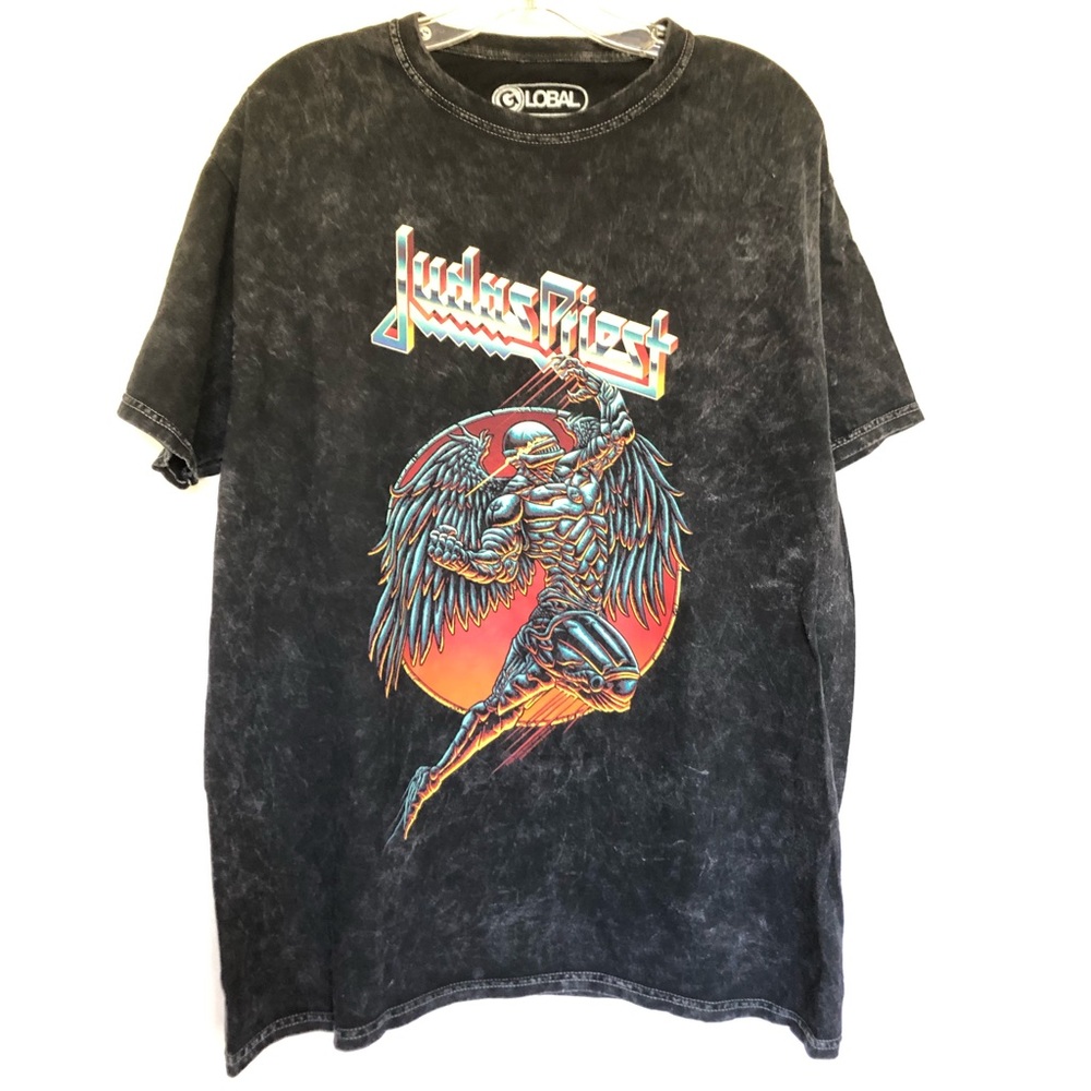 Judas Priest BTD Redeemer T shirt